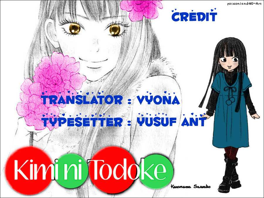 Kimi ni Todoke chapter 53